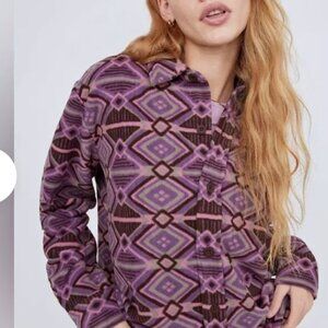 Aritzia TNA Sno Polar Shirt Jacket